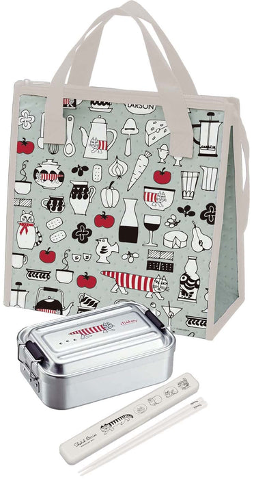 Skater Non-Woven Fabric Cooler Lunch Bag Lisa Larson Kitchen Fbc1-A