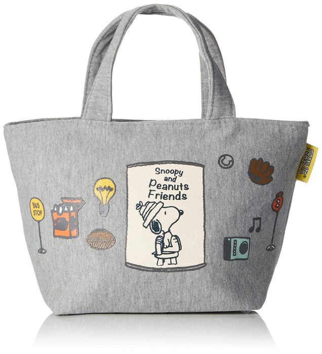 Lunchpaket „Skater Snoopy Friends“ von Peanuts Knb1 aus weichem Sweatshirtstoff