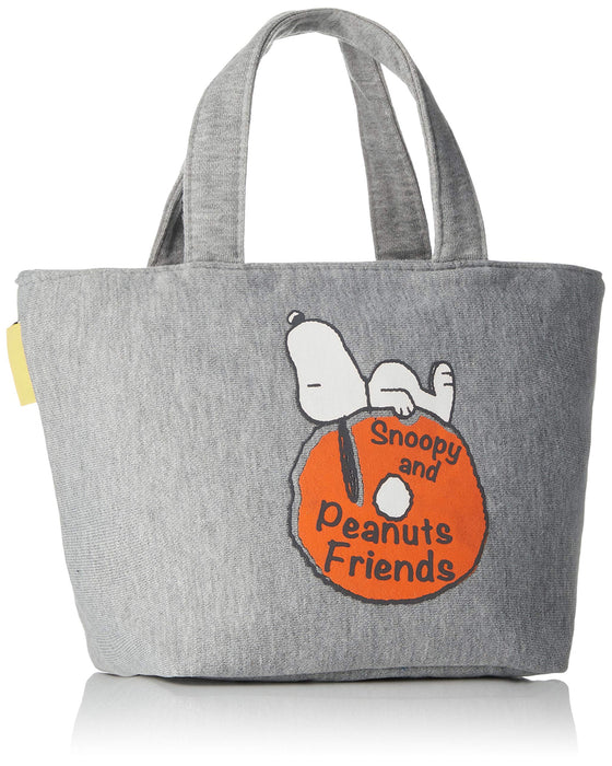 Skater Snoopy Friends Lunch Bag Peanuts Knb1 Soft Sweatshirt Fabric