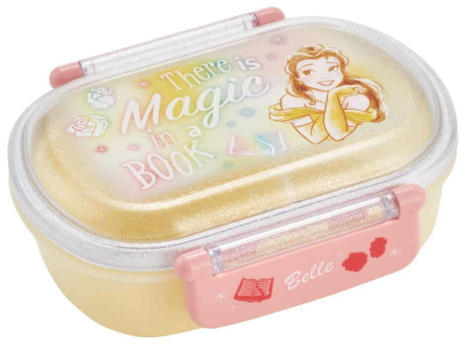 Skater Disney Belle 360ml Antibacterial Lunch Box for Kids Girls Made in Japan