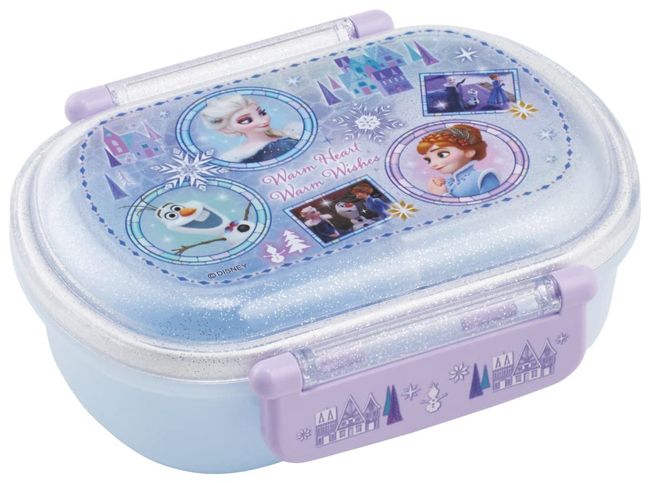 Skater Disney Frozen Antibacterial 360ml Lunch Box for Kids Girls Made in Japan
