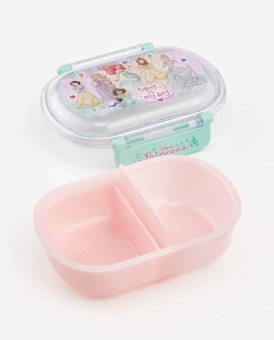 Skater Disney Princess Lunch Box for Kids Girls 360ml Antibacterial - Made in Japan