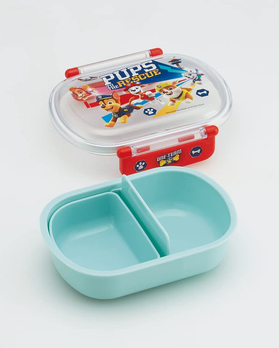 Boîte à lunch antibactérienne pour enfants Skater Paw Patrol 360 ml - Fabriquée au Japon