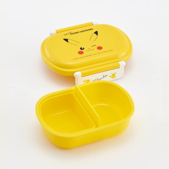 Skater Japan-Made 360ml Pokemon Pikachu Face Antibacterial Lunch Box for Children