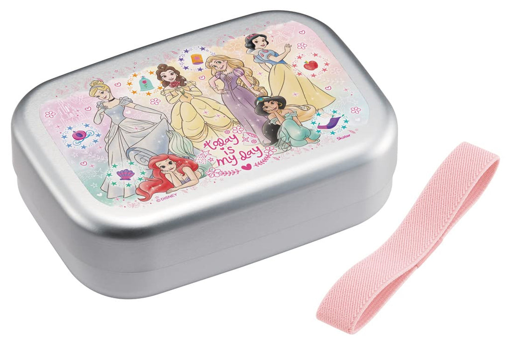 Skater Princess Lunch Box for Children 370ml Aluminum Made in Japan