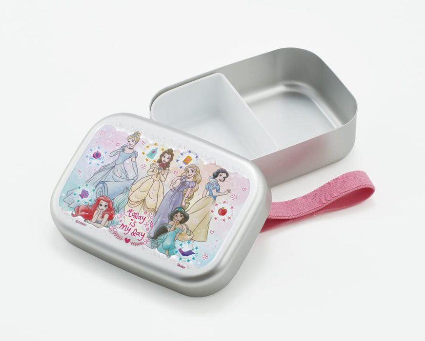 Boîte à lunch Skater Princess pour enfants 370 ml en aluminium fabriquée au Japon