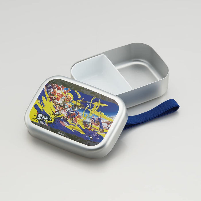 Skater Kids 370ml Aluminum Thermal Lunch Box - Splatoon 3 Made in Japan