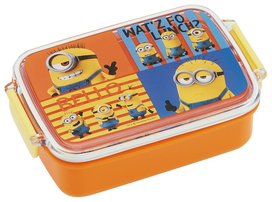Skater Minions 3 Bento Lunch Box 450ml - Made in Japan