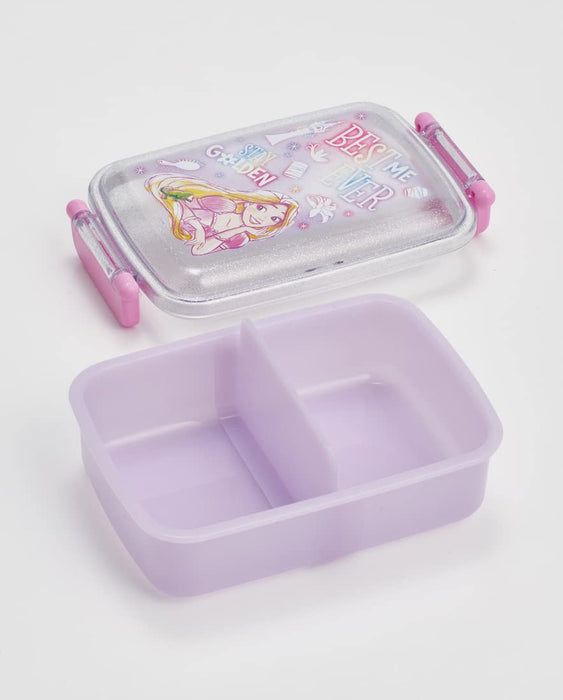 Skater Disney Rapunzel 450ml Antibacterial Lunch Box for Kids Girls - Made in Japan