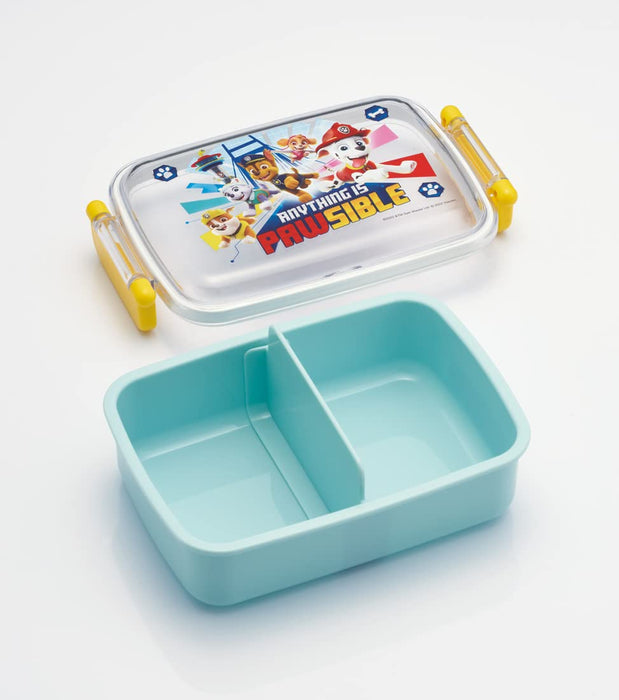 Skater Paw Patrol Lunchbox für Kinder, 450 ml, antibakteriell, hergestellt in Japan