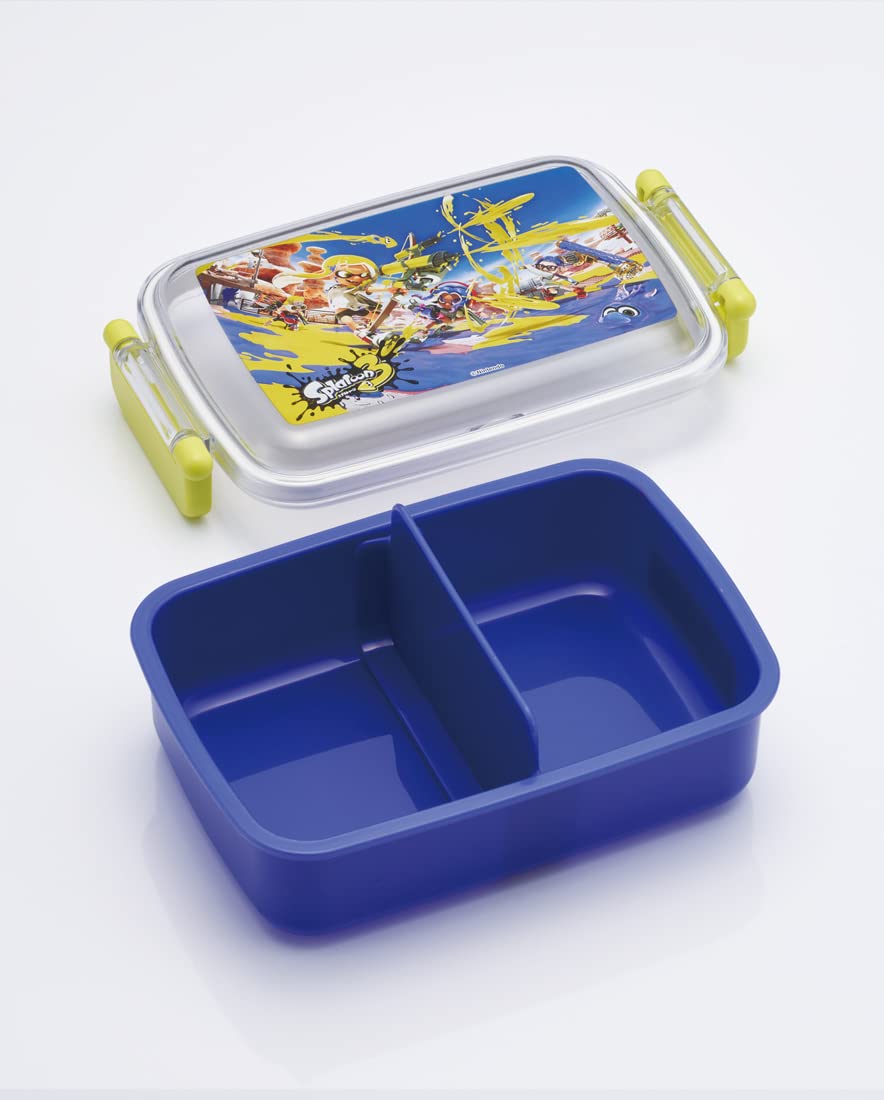 Skater Kids Lunch Box 450ml Antibacterial Splatoon 3 - Made in Japan- Japan Figure Store - #1 Bring To You The Best Japanese Goods