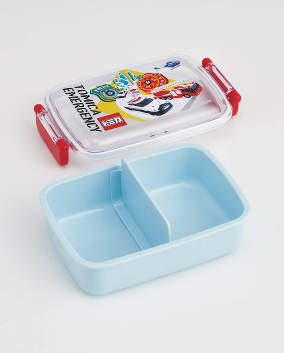 Skater Kids Antibacterial Lunch Box 450ml Tomica 23 - Made in Japan