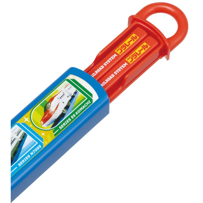 Skater Plarail 24 Children's Lunch Box Set with 16.5cm Antibacterial Chopsticks- Japan Figure Store - #1 Bring To You The Best Japanese Goods