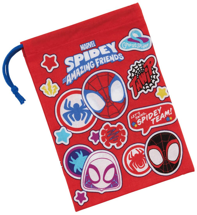 Skater Spider-Man Marvel Lunchbox-Set für Jungen, 21 x 15 cm, hergestellt in Japan, KB62-A
