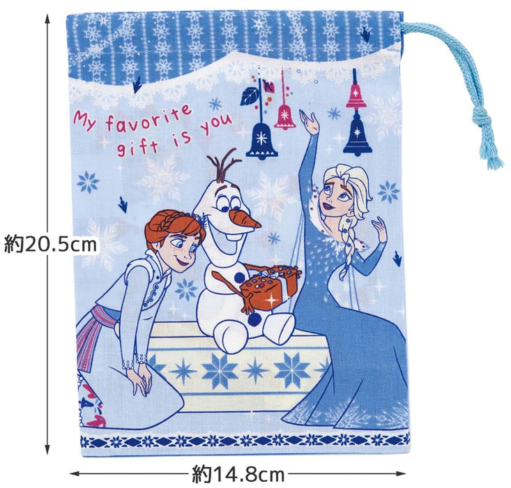 Skater Disney Frozen Lunch Box and Cup Bag 24 Kb63-A Set
