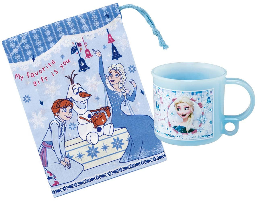 Skater Disney Frozen Lunch Box and Cup Bag 24 Kb63-A Set
