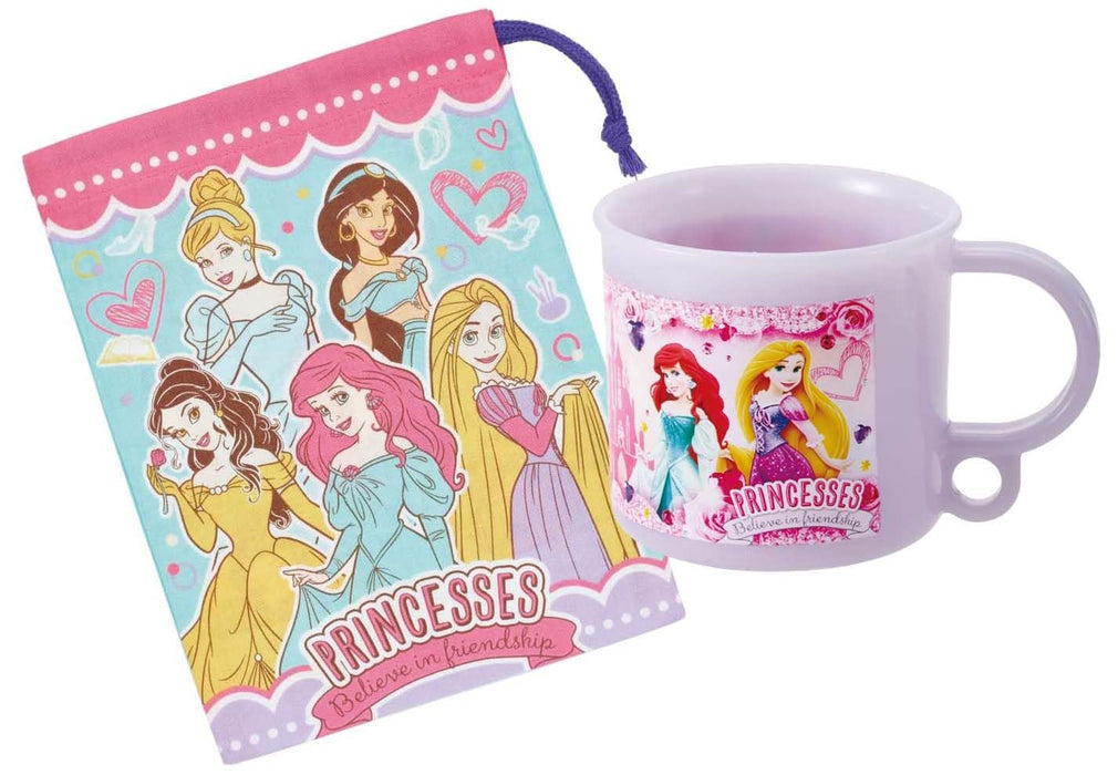Skater Disney Princess Lunch Box and Cup Set 24 kb63-A Edition