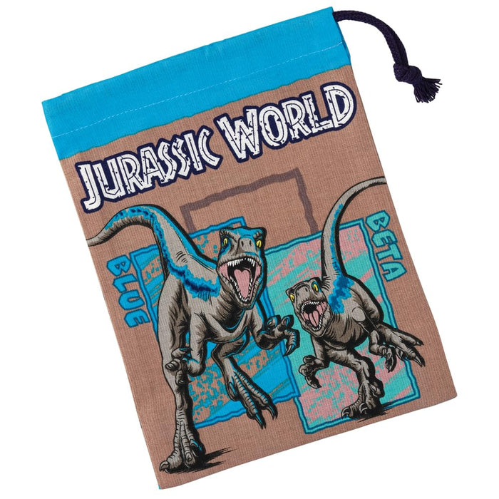 Skater Brand Jurassic World Thème Boîte à déjeuner et sac à gobelets Kb63-A