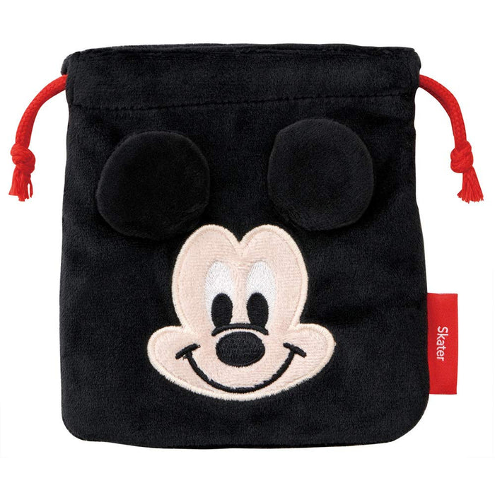 Skater Disney Mickey Mouse Lunch Box and Drawstring Bag Set