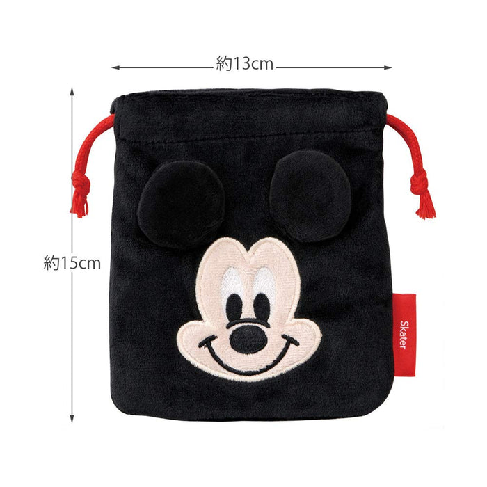 Skater Disney Mickey Mouse Lunch Box and Drawstring Bag Set