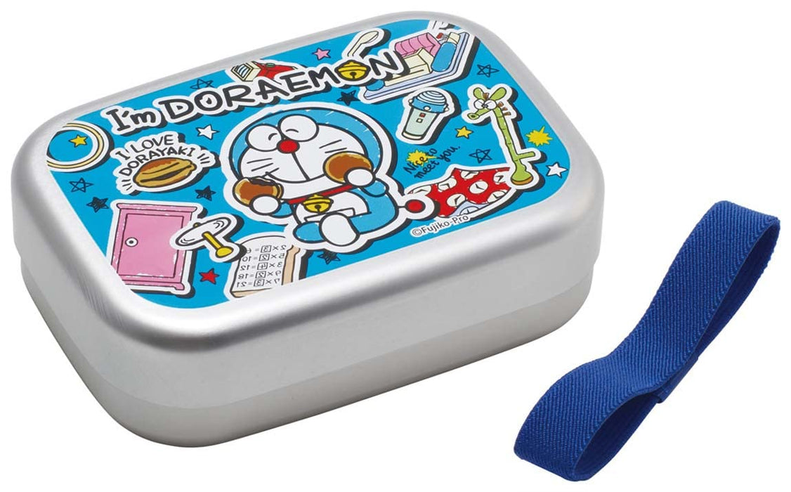 Skater Doraemon 370Ml Aluminum Kids Lunch Box Warmer Compatible Made in Japan