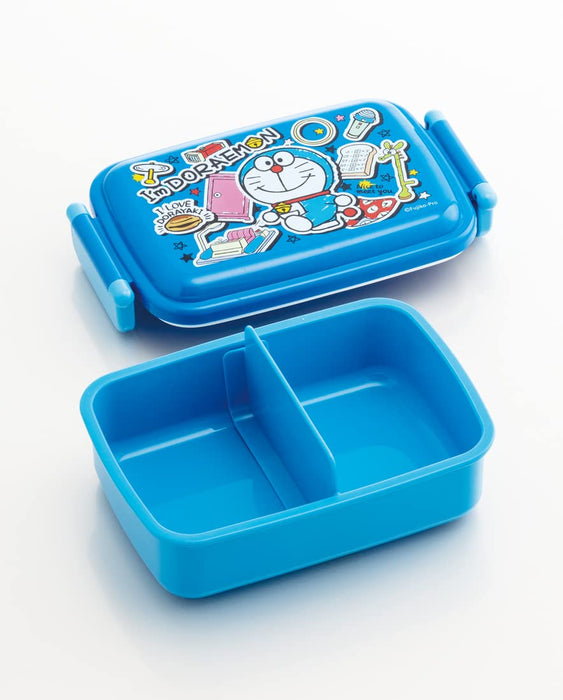 Skater Doraemon Antibakterielle Lunchbox 450 ml für Kinder, hergestellt in Japan