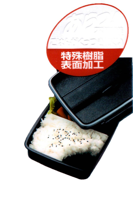 Skater Large Capacity 870ml Mizuno 17 Lunch Box for Men - Made in Japan