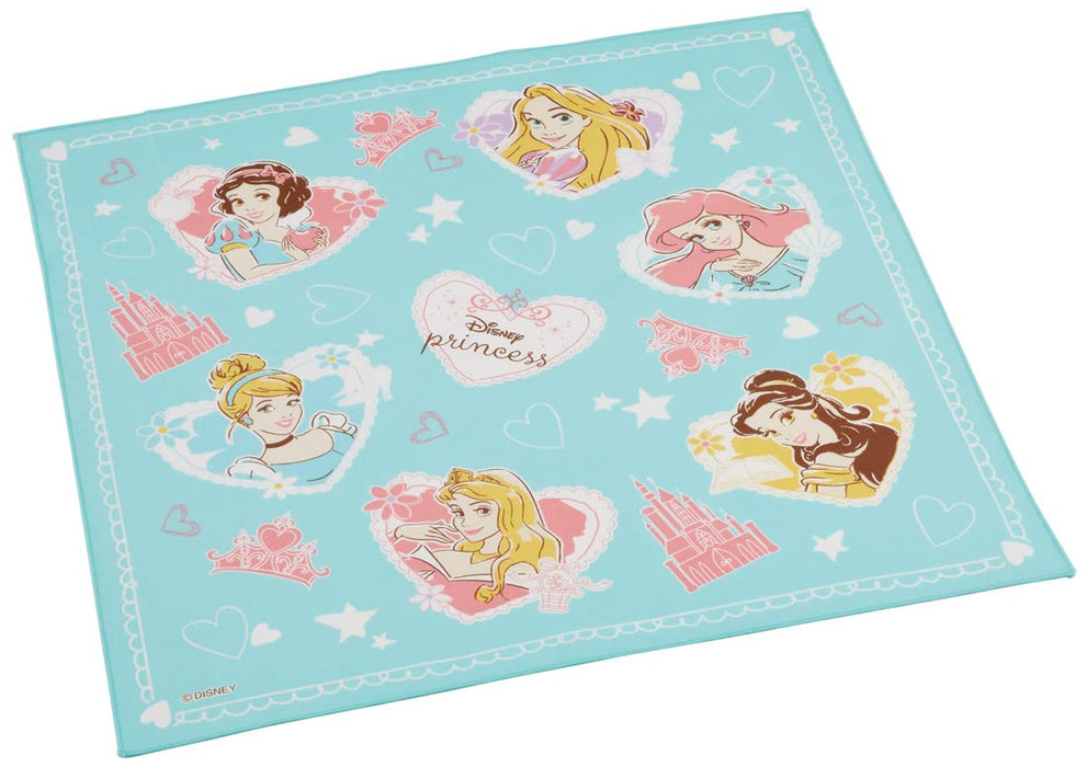 Skater Disney Princess Girl Lunch Box with 43x43cm Lunch Cloth - Made in Japan