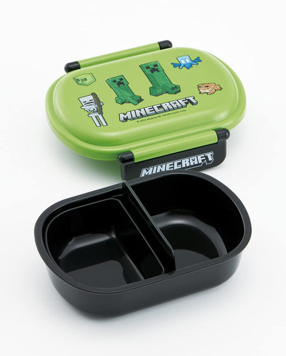 Skater Minecraft 360ml Kids Lunch Box - Antibacterial Made in Japan