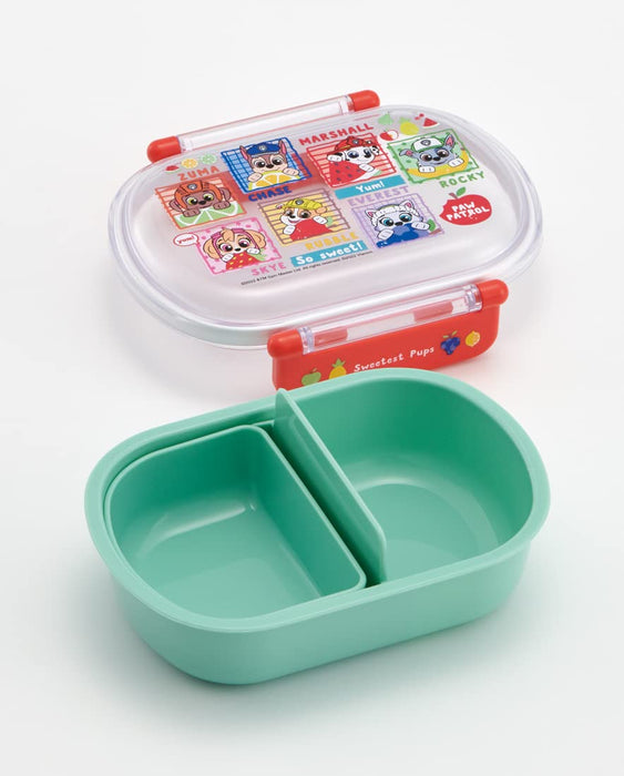 Skater Paw Patrol Kids Lunch Box 360Ml Antibacterial Made in Japan For Boys