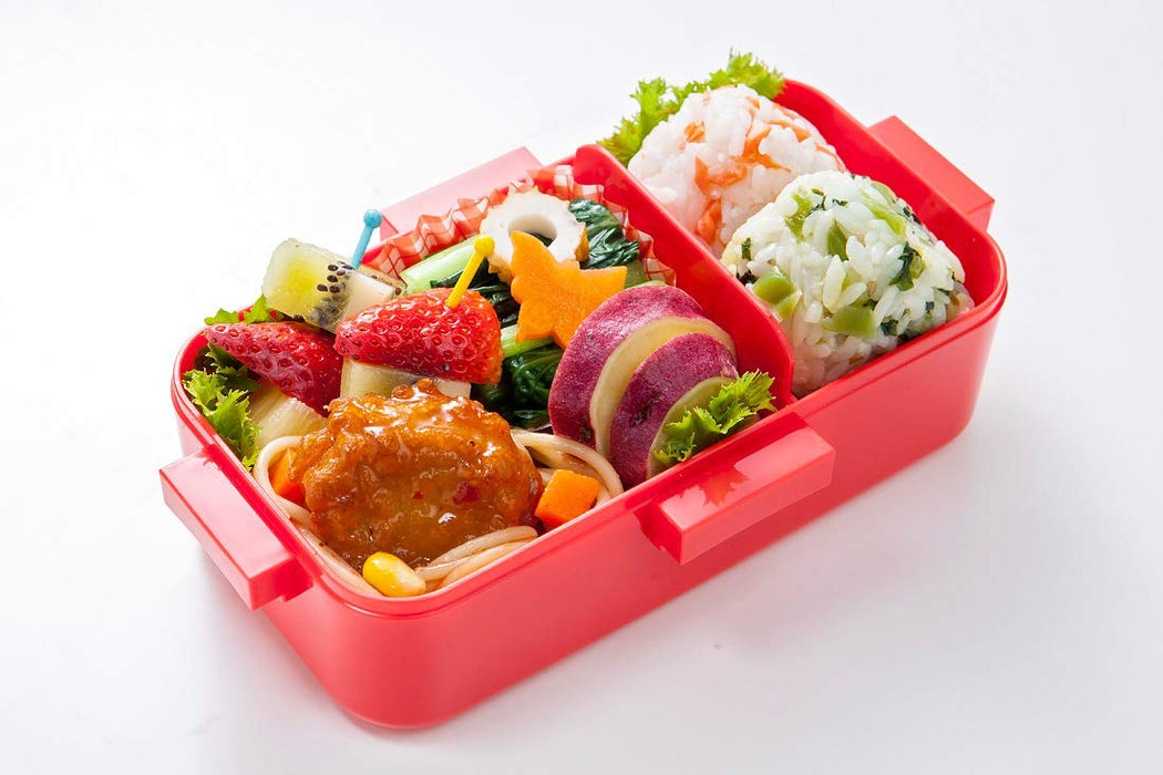 Boîte à lunch Skater Snoopy Lifestyle 530ML Couvercle en forme de dôme servi doucement - Fabriquée au Japon