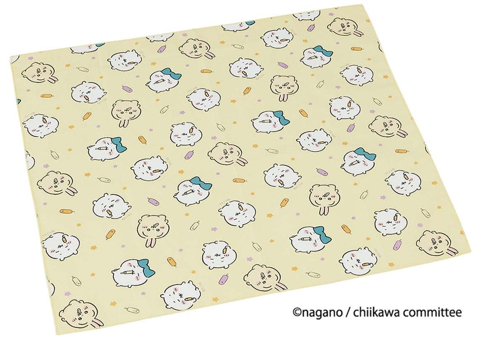 Skater Chiikawa Lunch Cloth 43x43 cm Authentic Japanese-made Kb4-A Skater