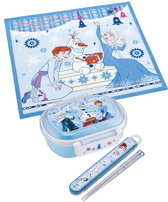 Skater Disney Frozen Lunch Cloth 43x43cm Authentic Japanese Made - KB4-A
