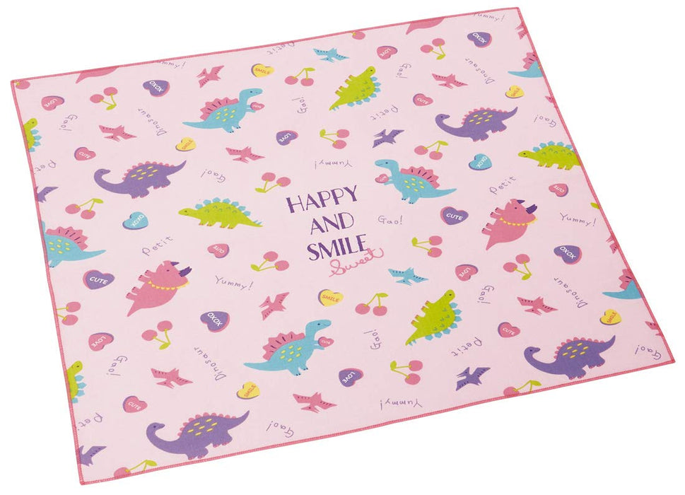 Skater Happy Smile Lunch Cloth 43x43cm Made in Japan