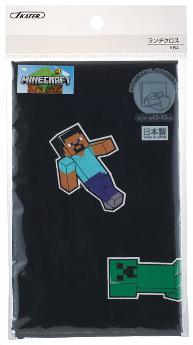 Skater Minecraft Lunch Cloth 43X43cm Authentique fabriqué au Japon - KB4-A