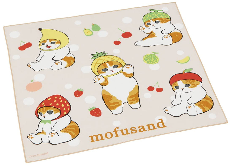 Skater Brand Mofusand Lunch Cloth 43 X 43 cm Made in Japan