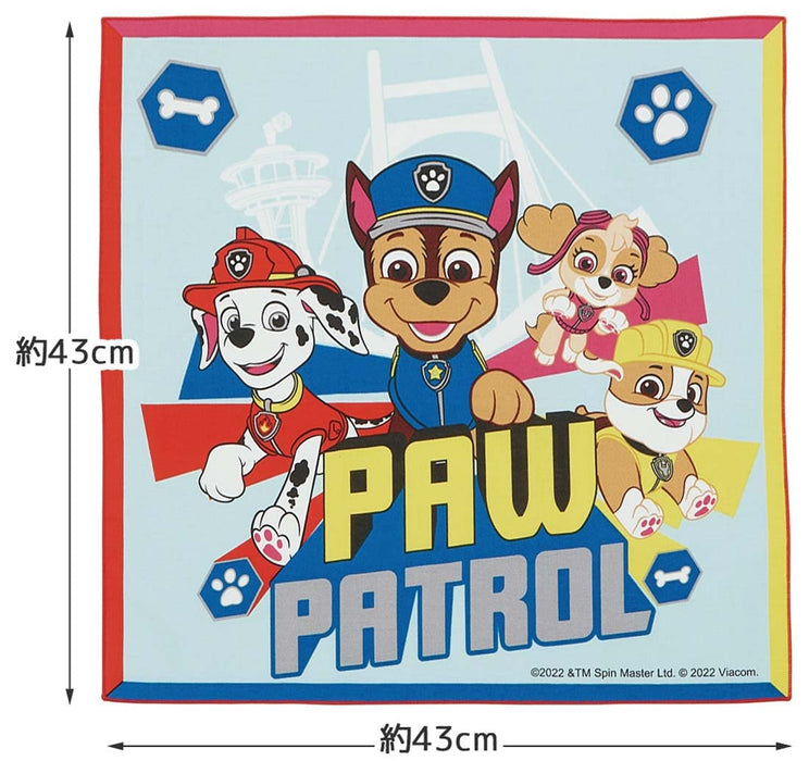 Skater Paw Patrol Lunch Cloth 43x43cm - Made in Japan by Skater