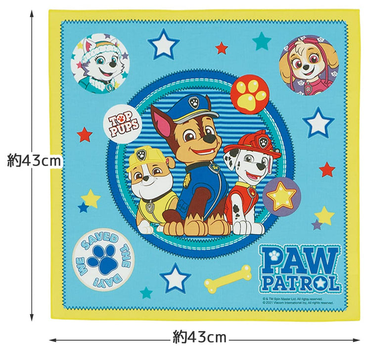 Skater Paw Patrol Lunch Cloth 43x43cm Made in Japan - KB4-A Skater