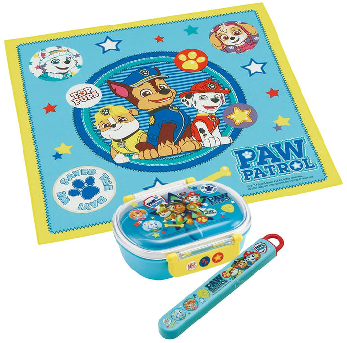 Skater Paw Patrol Lunchtuch 43x43cm Hergestellt in Japan - KB4-A Skater