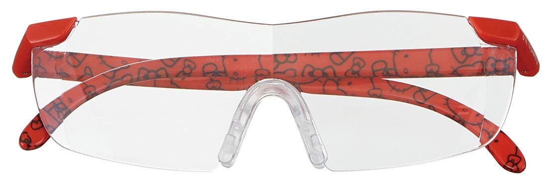 Skater Hello Kitty Rote Lupenbrille Rg1 mit 1,6-facher Vergrößerung