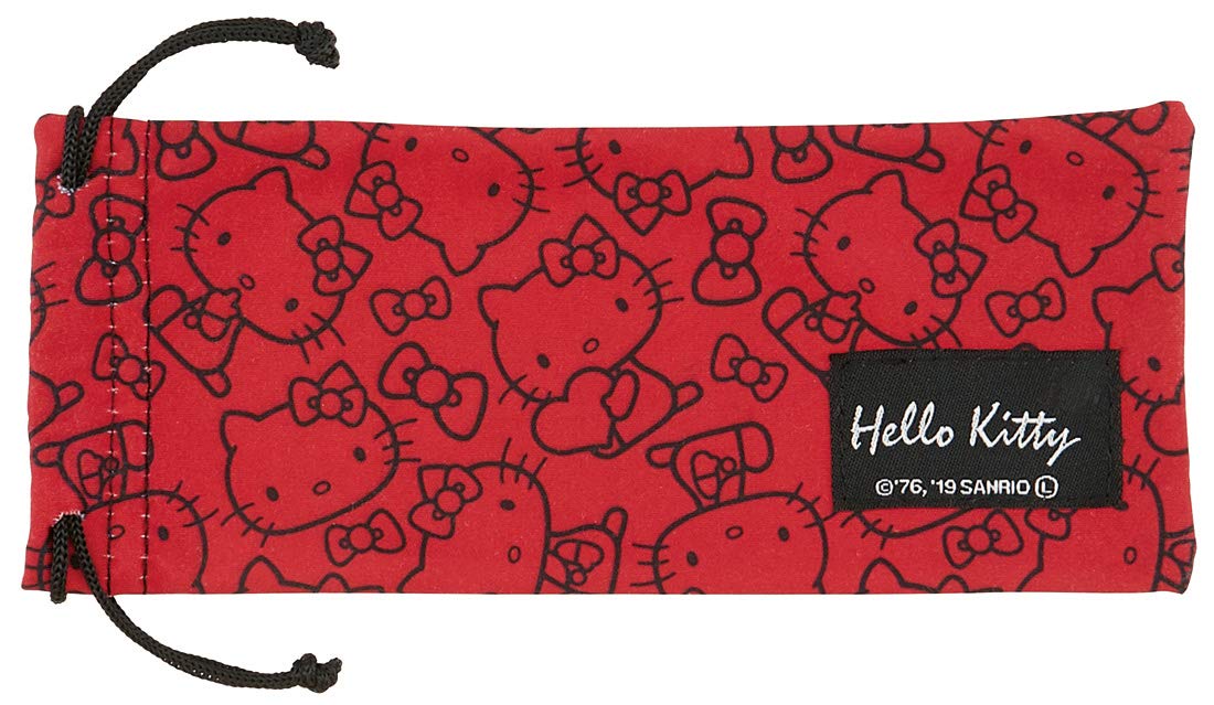 Lunettes loupes rouges Skater Hello Kitty Rg1 avec grossissement 1,6X