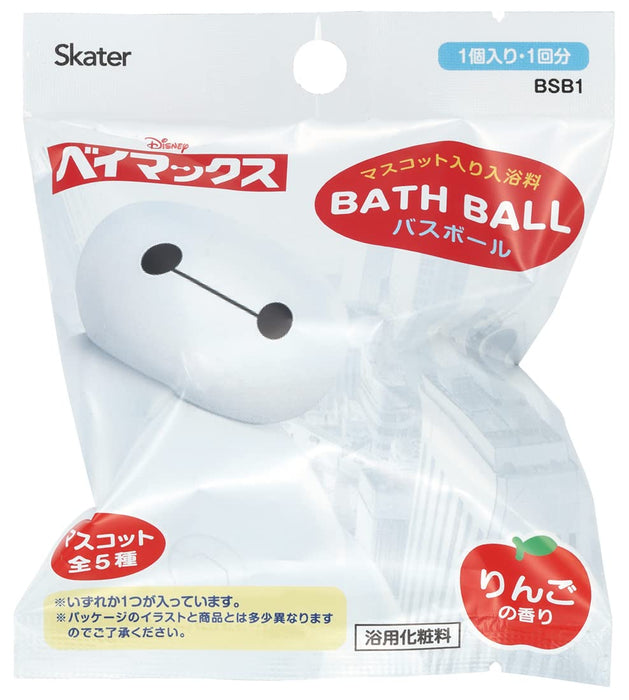 Skater Disney Baymax Bath Bomb Bsb1-A Bath Additive Mascot Bath Ball