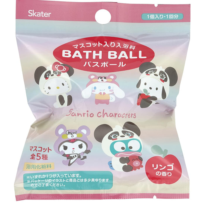Skater Sanrio Bath Bomb - Bath Salts Bath Ball Mascot Headgear - Bsb1-A