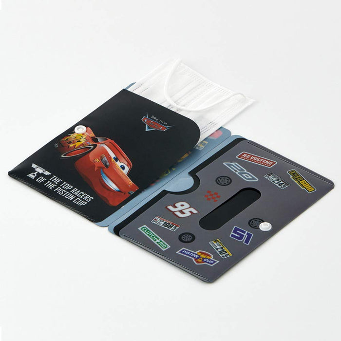 Skater Disney Mask Case for Cards & Pocket Tissues - Small Size MKC2 Storage for Cars