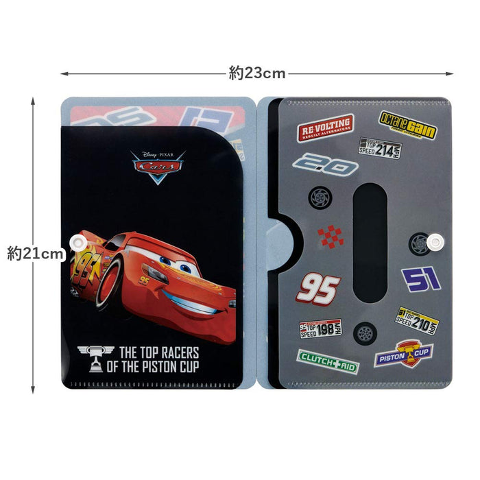 Skater Disney Mask Case for Cards & Pocket Tissues - Small Size MKC2 Storage for Cars