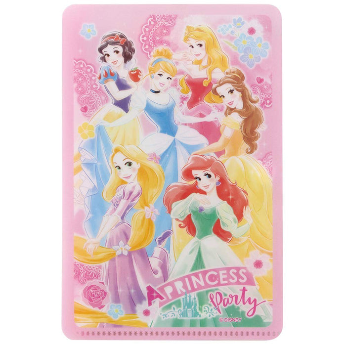 Skater Disney Princess Mask Case - Storage For Small Items Cards Pocket Tissues - Mkc2-A
