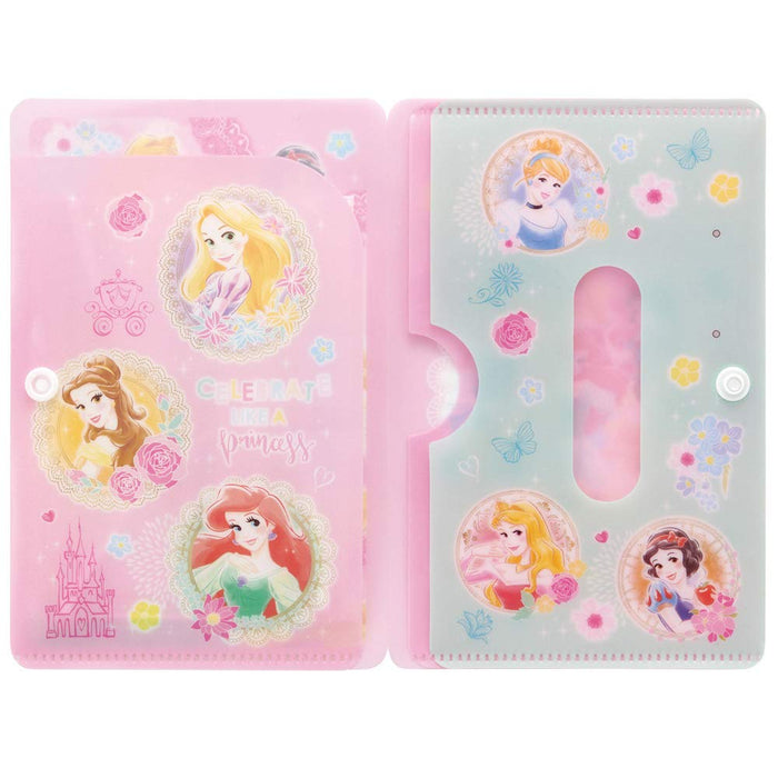 Skater Disney Princess Mask Case - Storage For Small Items Cards Pocket Tissues - Mkc2-A
