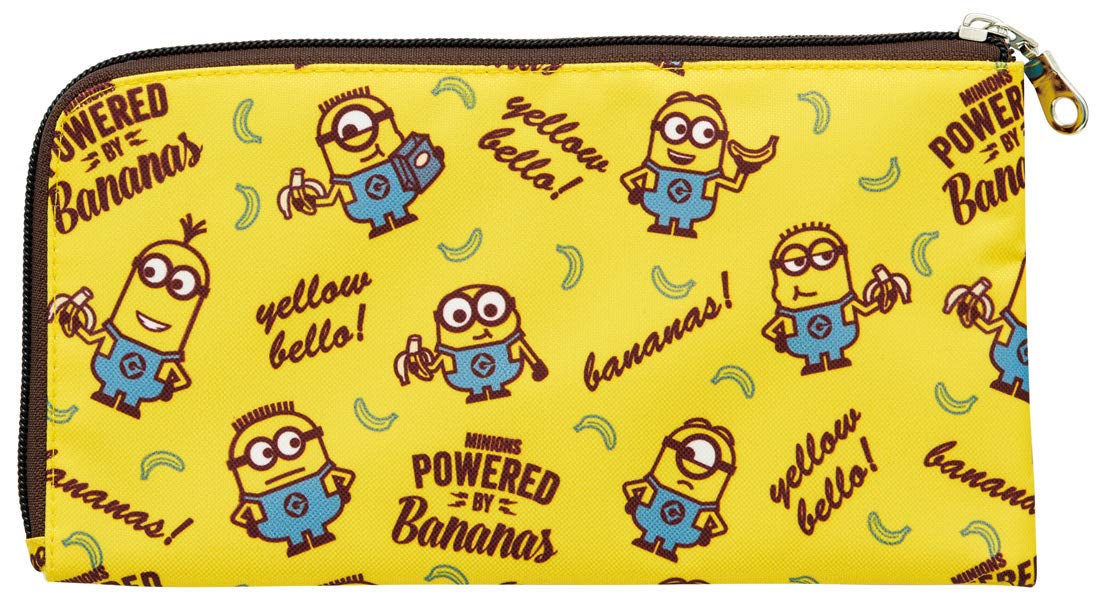 Skater Minion Themed Mask Storage Case Pouch Mkp1-A - Secure Your Masks