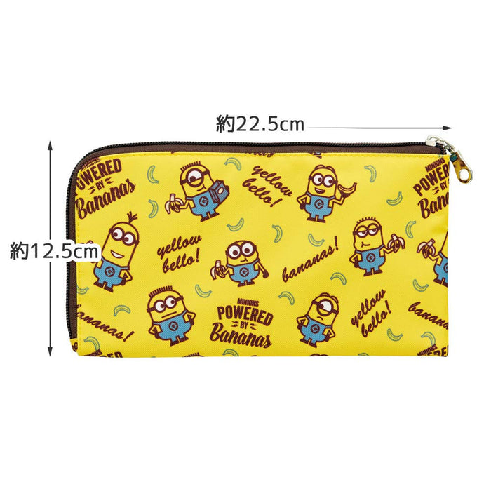 Skater Minion Themed Mask Storage Case Pouch Mkp1-A - Secure Your Masks