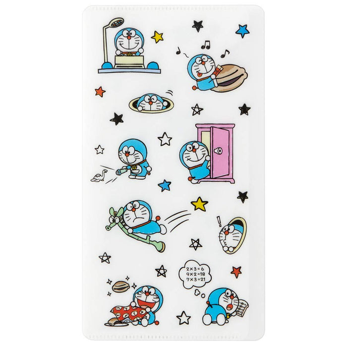 Étui à masque Skater Doraemon Secret Gadgets avec mouchoirs de poche et rangement pour cartes